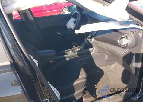 2022 Nissan Kicks Sv Xtronic Cvt from USA, damaged, VIN 3N1CP5CV9NL522944